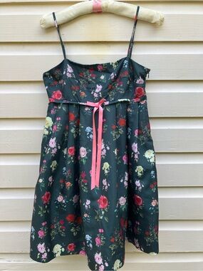 Anthropologie floral dress